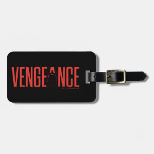 The Batman Vengeance Silhouette Luggage Tag