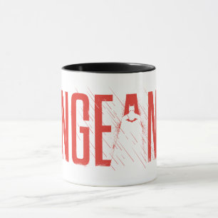 The Batman Vengeance Silhouette Mug