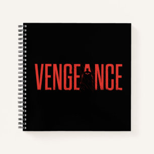The Batman Vengeance Silhouette Notebook