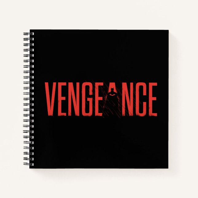 The Batman Vengeance Silhouette Notebook (Front)