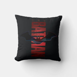 The Batman Vertical Logo Cushion