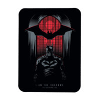 The Batman Window Pane Outline