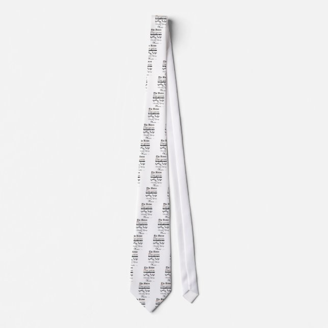 The Baton Tie (Front)