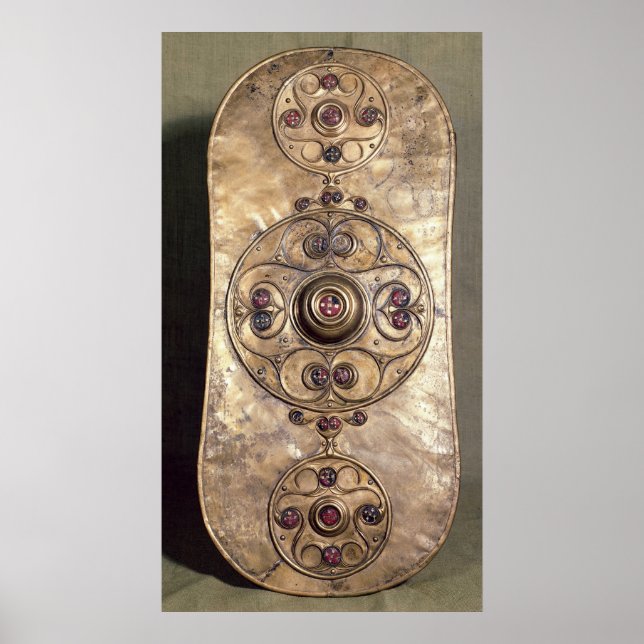 The Battersea Shield, c.350-50 BC Poster (Front)