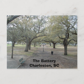 The Battery Postcard