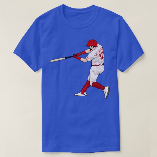 The batting kyle T-Shirt (Design Front)