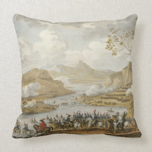 The Battle and Crossing of the Tagliamento, 26 Ven Cushion