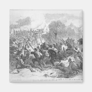 The Battle at Bull Run Magnet