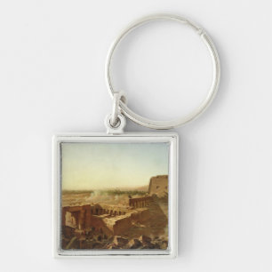 The Battle at the Temple of Karnak Key Ring