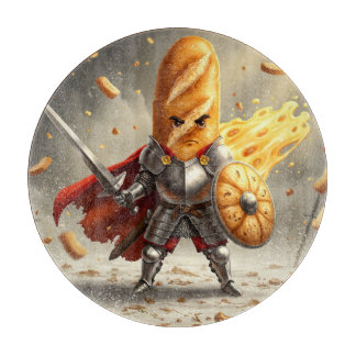 The Battle Baguette Cutting Board