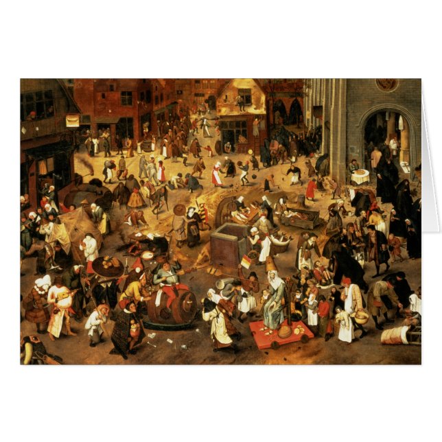 The Battle between Carnival and Lent (Front Horizontal)