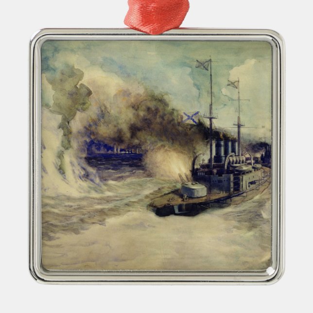 The battle between the Black Sea Fleet and Metal Ornament (Front)