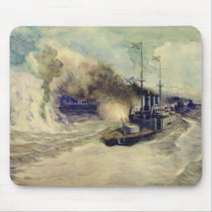 The battle between the Black Sea Fleet and Mouse Pad