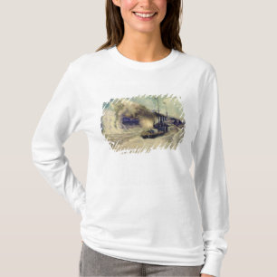 The battle between the Black Sea Fleet and T-Shirt
