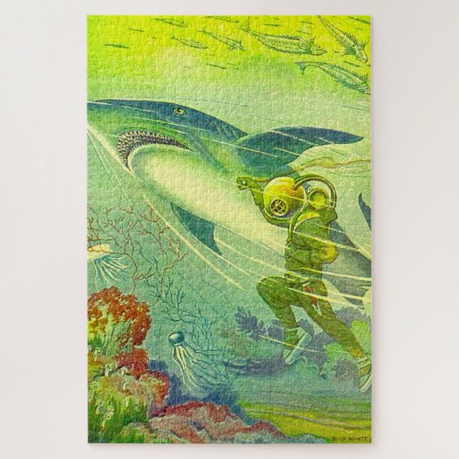 "The battle" Jigsaw Puzzle (Vertical)