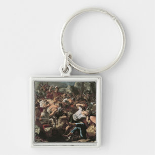 The Battle Key Ring