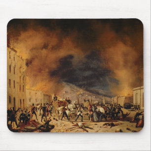 The Battle Mouse Pad