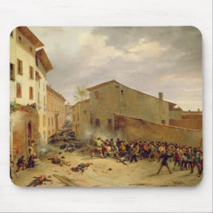 The Battle Mouse Pad