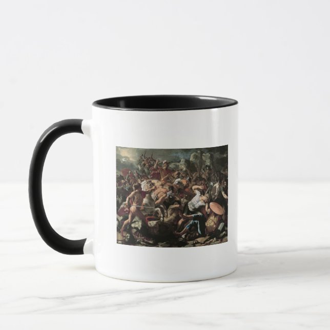 The Battle Mug (Left)