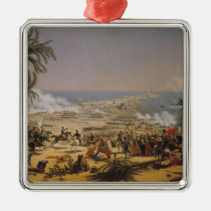 The Battle of Aboukir, 25th July 1799 Metal Ornament