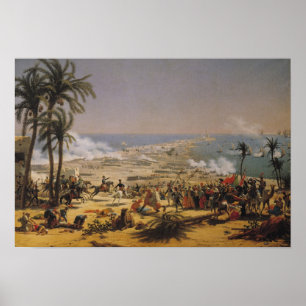 The Battle of Aboukir, 25th July 1799 Poster