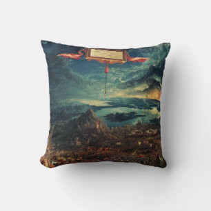 The Battle of Alexander at Issus Cushion