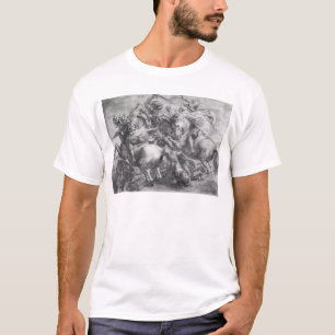 The Battle of Anghiari after Leonardo da Vinci T-Shirt