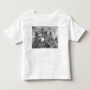 The Battle of Anghiari after Leonardo da Vinci Toddler T-Shirt