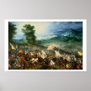The Battle of Arbelles, or the Battle of Issus, 16 Poster
