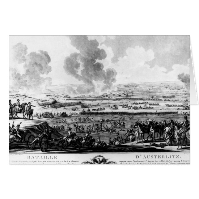 The Battle of Austerlitz, 2 December 1805 (Front Horizontal)
