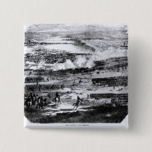 The Battle of Austerlitz, 2 December 1805 15 Cm Square Badge