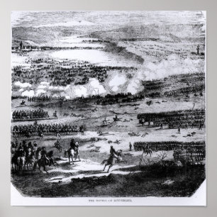 The Battle of Austerlitz, 2 December 1805 Poster