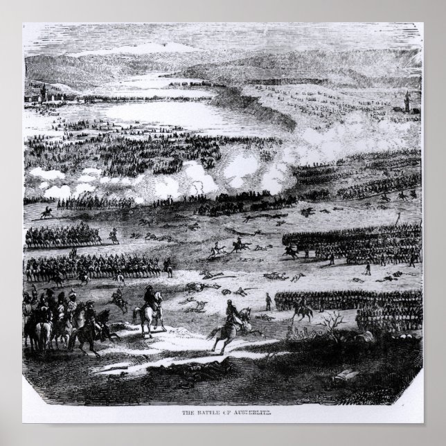 The Battle of Austerlitz, 2 December 1805 Poster (Front)