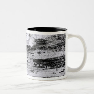 The Battle of Austerlitz, 2 December 1805 Two-Tone Coffee Mug