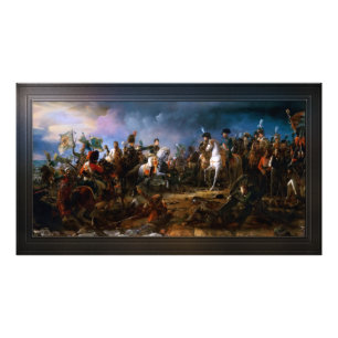The Battle of Austerlitz by François Gérard Photo Print