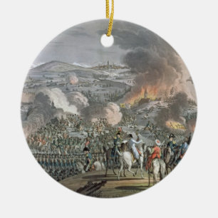 The Battle of Austerlitz, December 2nd 1805 (colou Ceramic Ornament