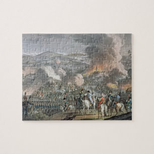 The Battle of Austerlitz, December 2nd 1805 (colou Jigsaw Puzzle