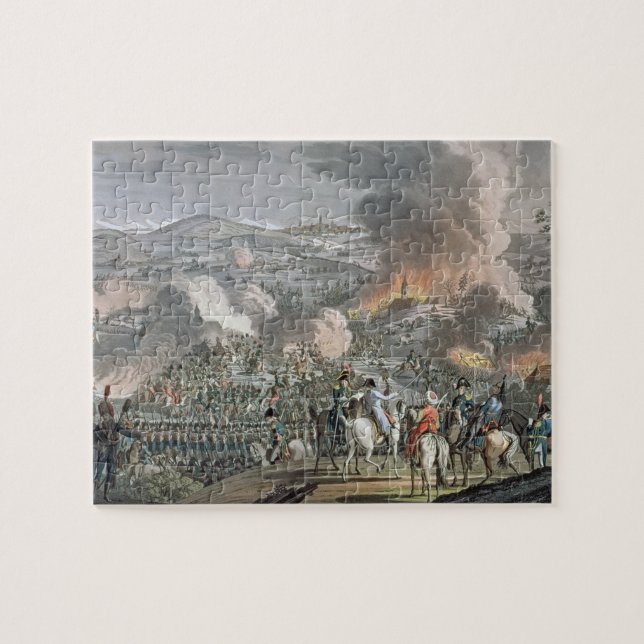 The Battle of Austerlitz, December 2nd 1805 (colou Jigsaw Puzzle (Horizontal)