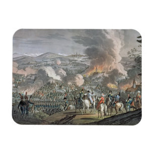 The Battle of Austerlitz, December 2nd 1805 (colou Magnet