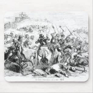 The Battle of Bannockburn in 1314 Mouse Pad