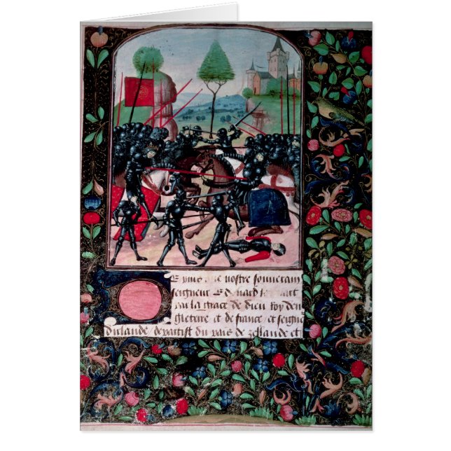The Battle of Barnet, 1471 (Front)