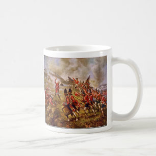 The Battle of Bunker Hill by E. Percy Moran Coffee Mug