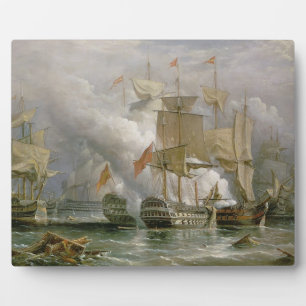 The Battle of Cape St. Vincent, 14th February 1797 Plaque