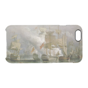 The Battle of Cape St. Vincent, 14th February 1797 Clear iPhone 6/6S Case