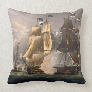 The Battle of Cape St. Vincent, February 14th 1797 Cushion