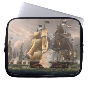 The Battle of Cape St. Vincent, February 14th 1797 Laptop Sleeve
