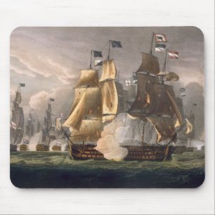 The Battle of Cape St. Vincent, February 14th 1797 Mouse Pad