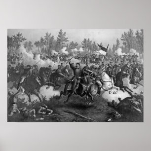 The Battle of Cedar Creek Poster