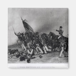The Battle of Chippewa Magnet