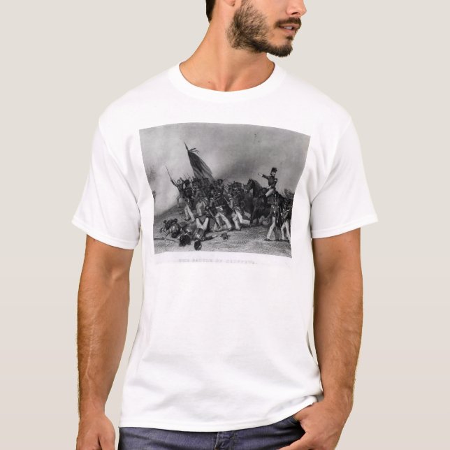 The Battle of Chippewa T-Shirt (Front)